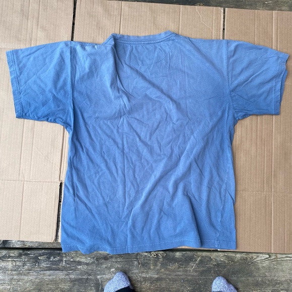 Vintage Newport Blue T-shirt in blue - Picture 2 of 5